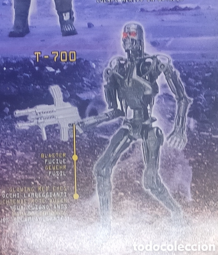 Figuras de acci&oacute;n: Figura de acci&oacute;n Terminator Salvation - Foto 3