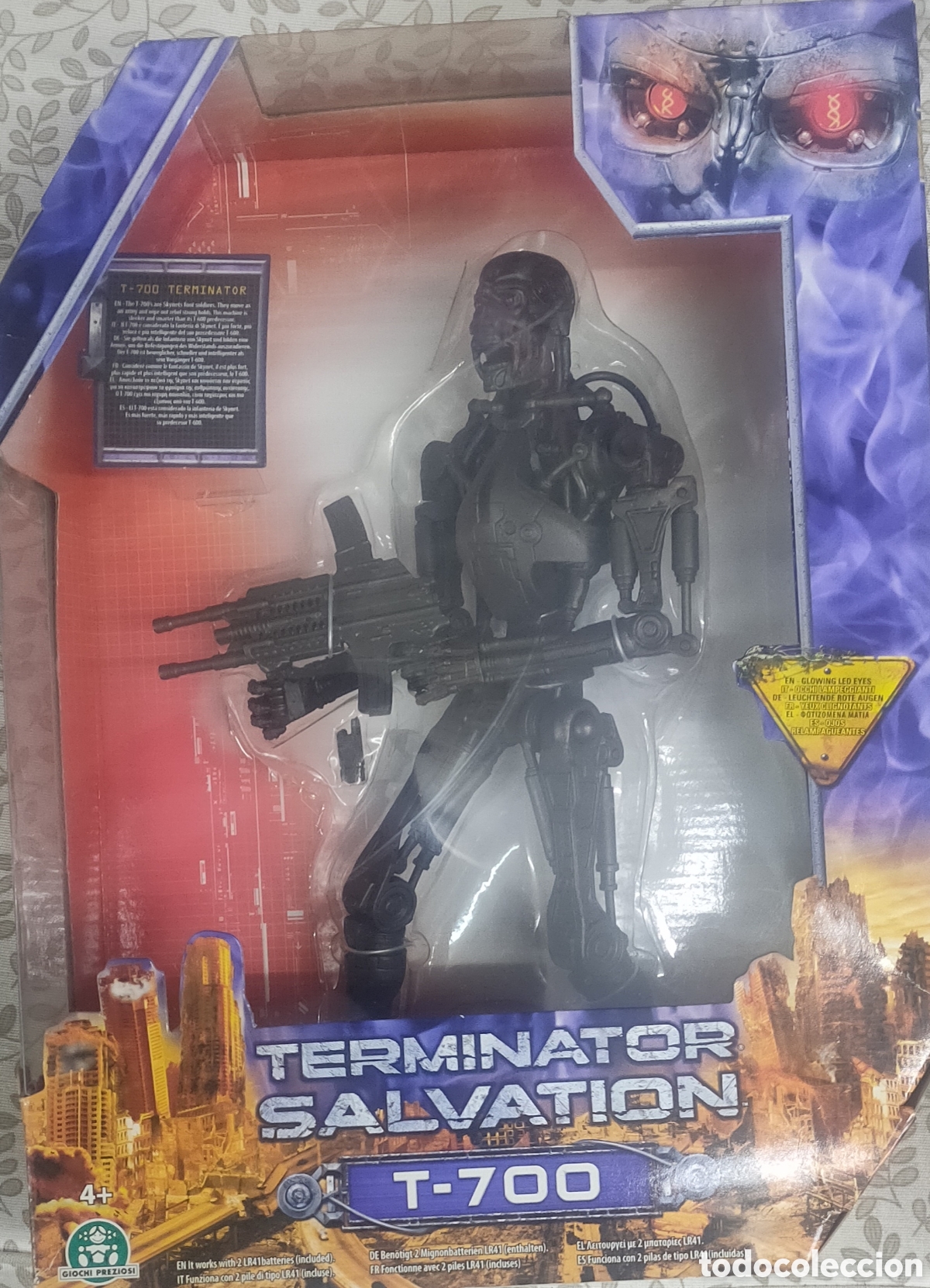 Figuras de acci&oacute;n: Figura de acci&oacute;n Terminator Salvation - Foto 1