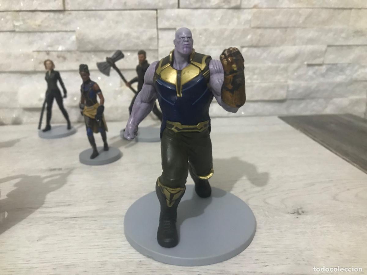 Figuras de acci&oacute;n: Lote de 8 figuras de los vengadores - Foto 2