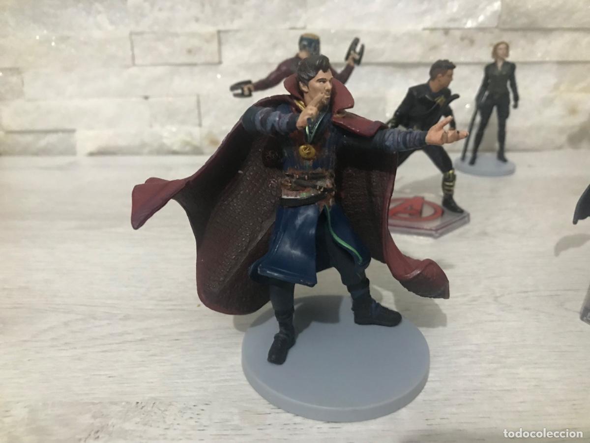 Figuras de acci&oacute;n: Lote de 8 figuras de los vengadores - Foto 4