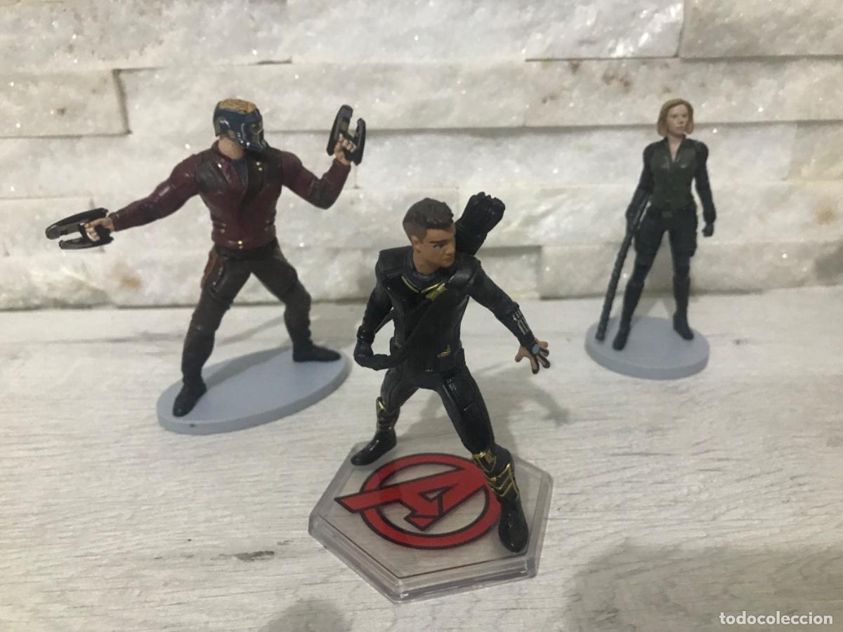 Figuras de acci&oacute;n: Lote de 8 figuras de los vengadores - Foto 5