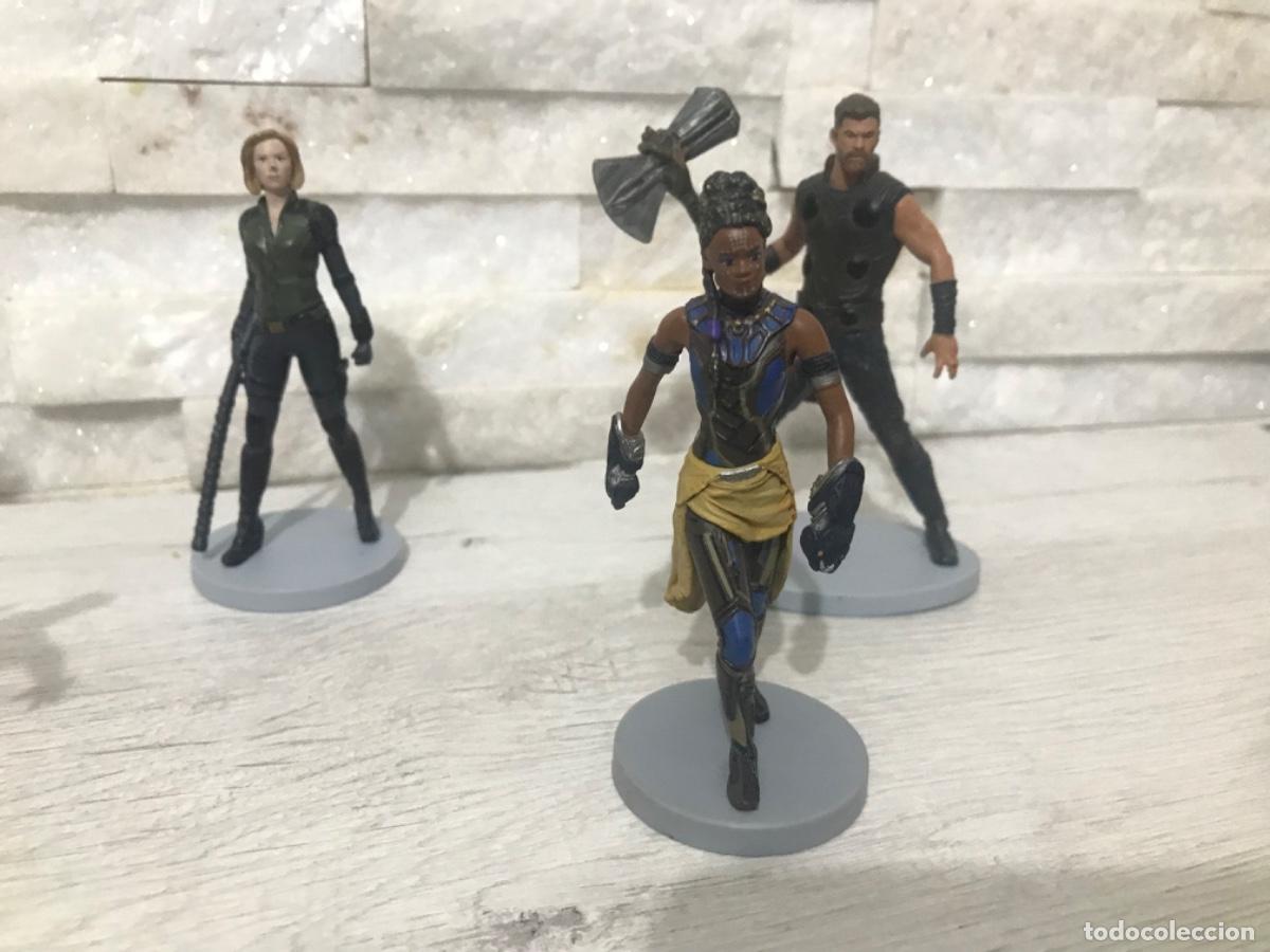Figuras de acci&oacute;n: Lote de 8 figuras de los vengadores - Foto 6