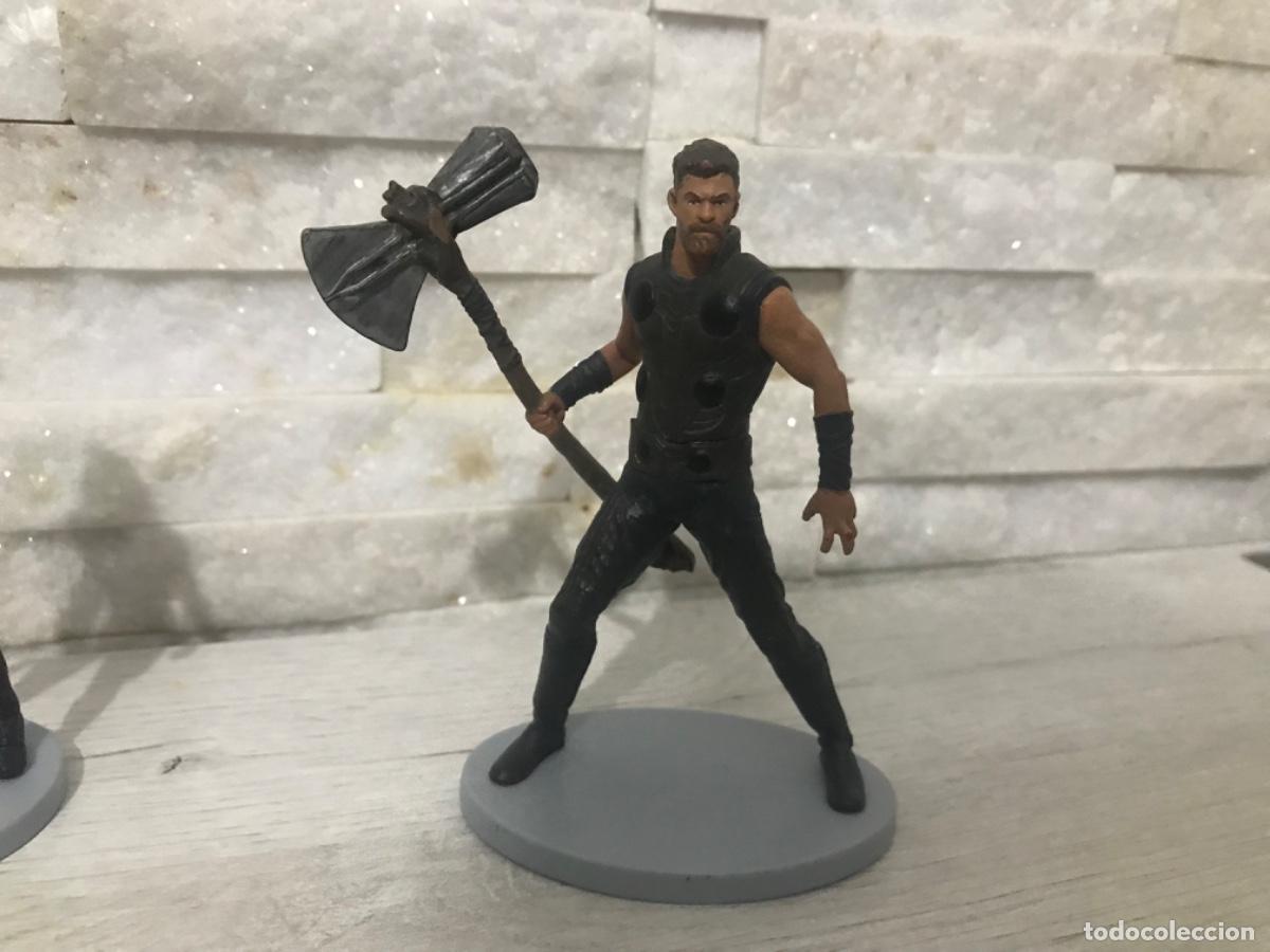 Figuras de acci&oacute;n: Lote de 8 figuras de los vengadores - Foto 7