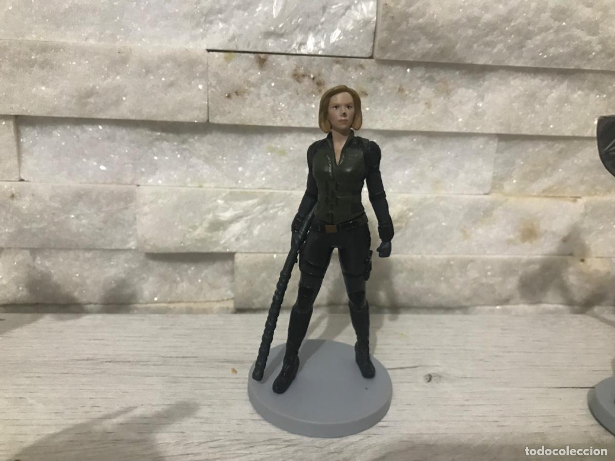 Figuras de acci&oacute;n: Lote de 8 figuras de los vengadores - Foto 8