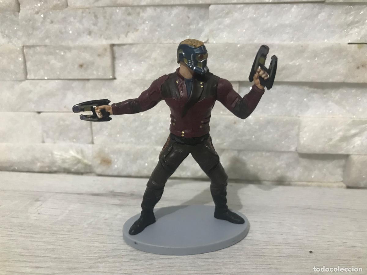 Figuras de acci&oacute;n: Lote de 8 figuras de los vengadores - Foto 9