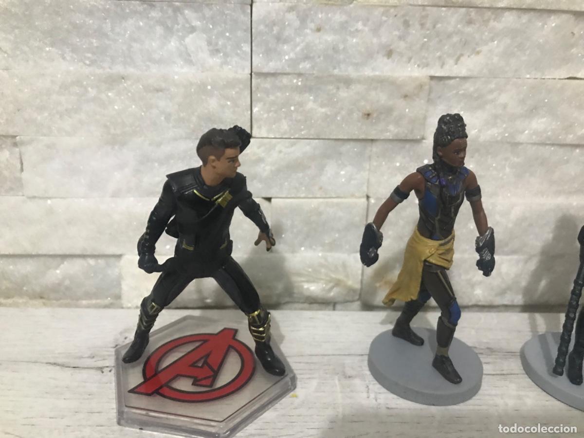 Figuras de acci&oacute;n: Lote de 8 figuras de los vengadores - Foto 13