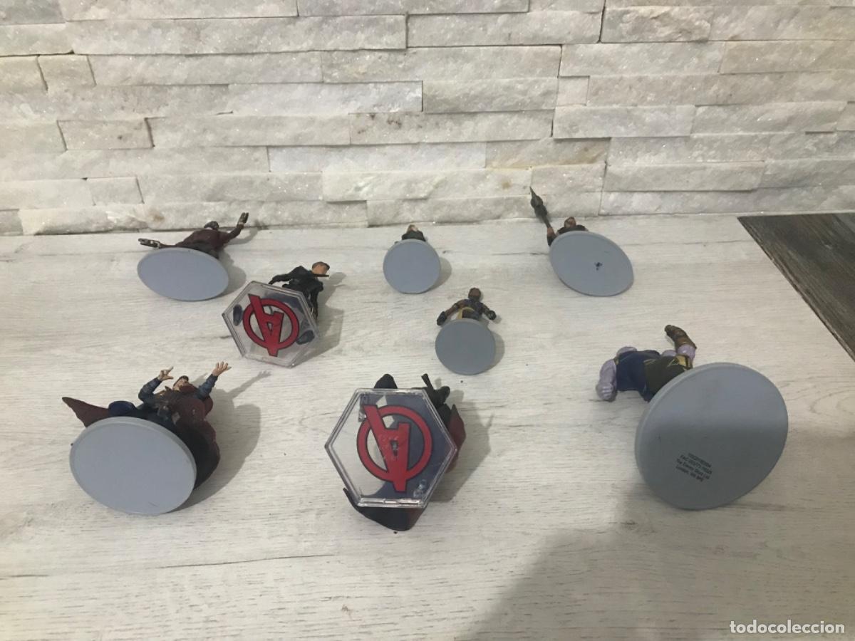 Figuras de acci&oacute;n: Lote de 8 figuras de los vengadores - Foto 14