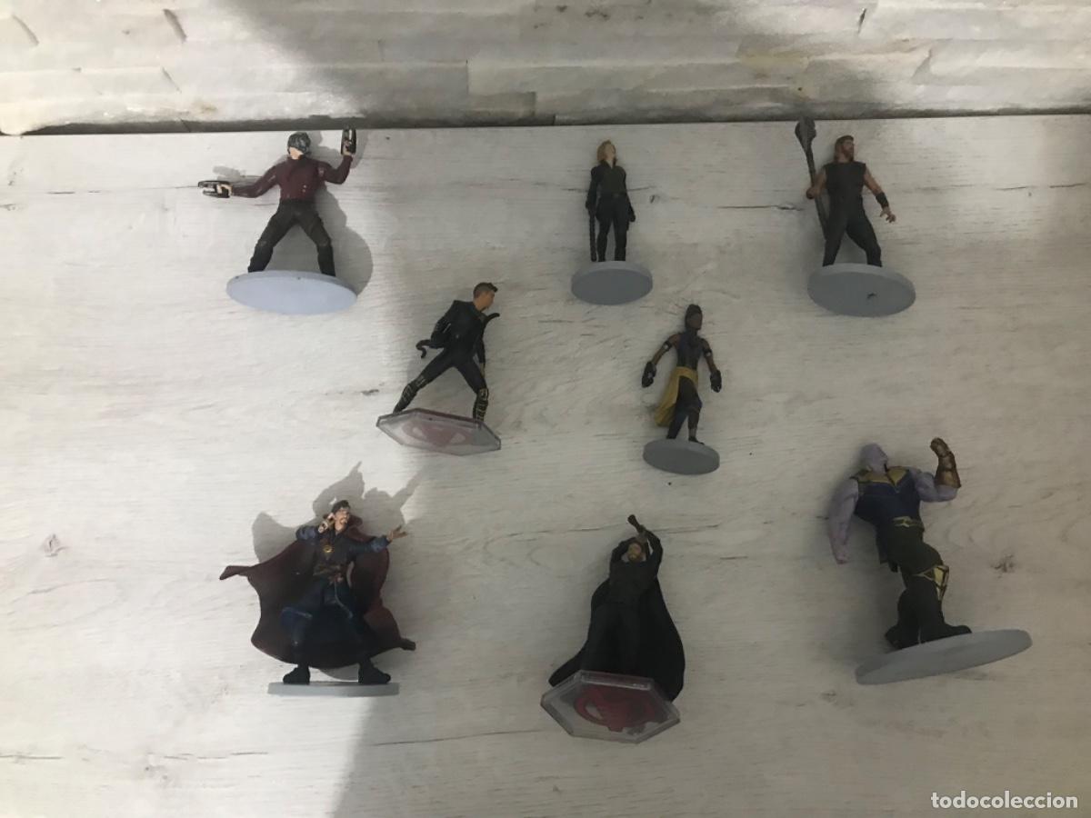 Figuras de acci&oacute;n: Lote de 8 figuras de los vengadores - Foto 15