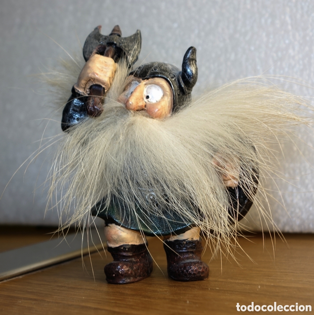 Figuras de acci&oacute;n: FIGURA VIKINGO DE RESINA - Foto 2