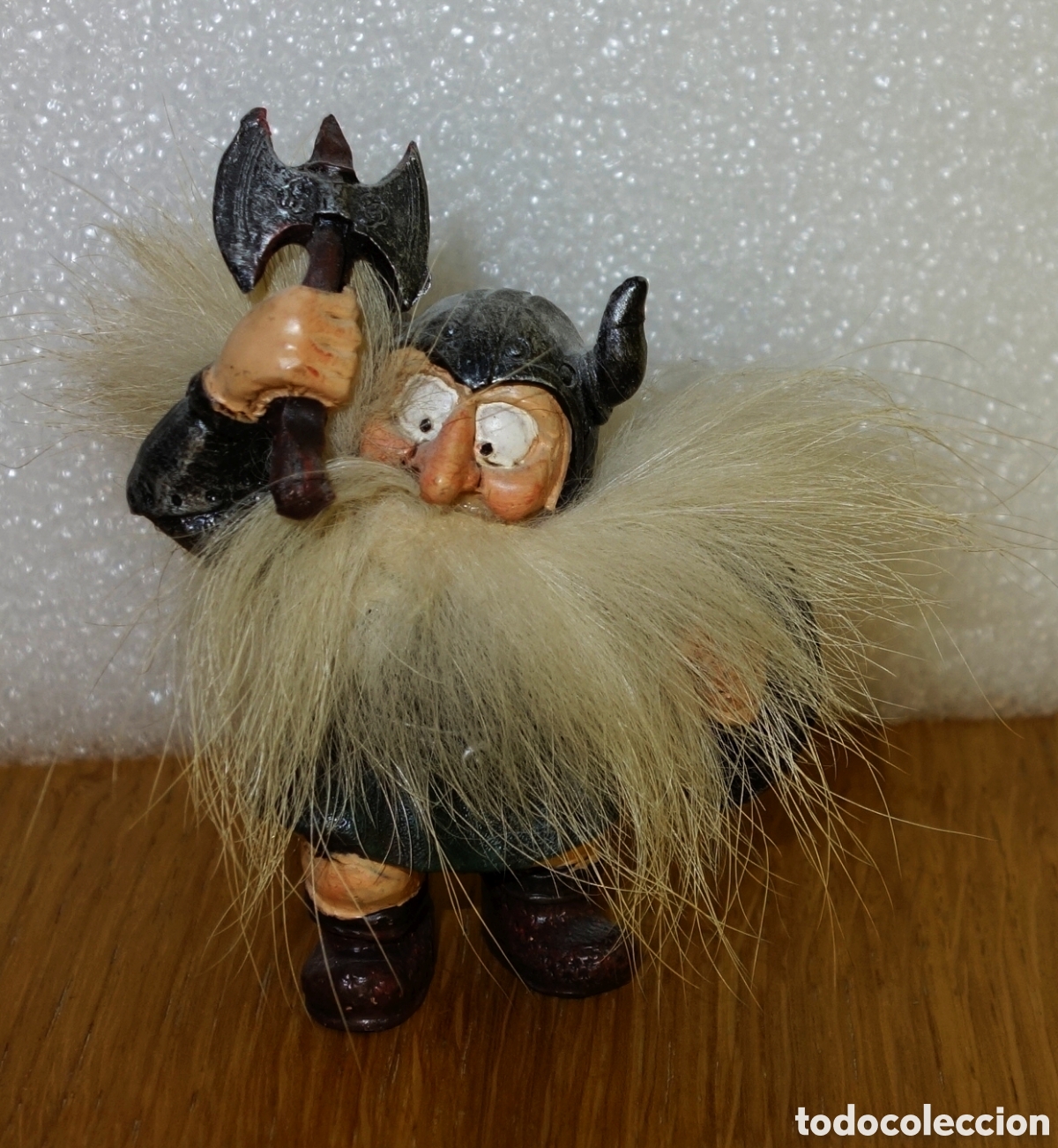 Figuras de acci&oacute;n: FIGURA VIKINGO DE RESINA - Foto 3