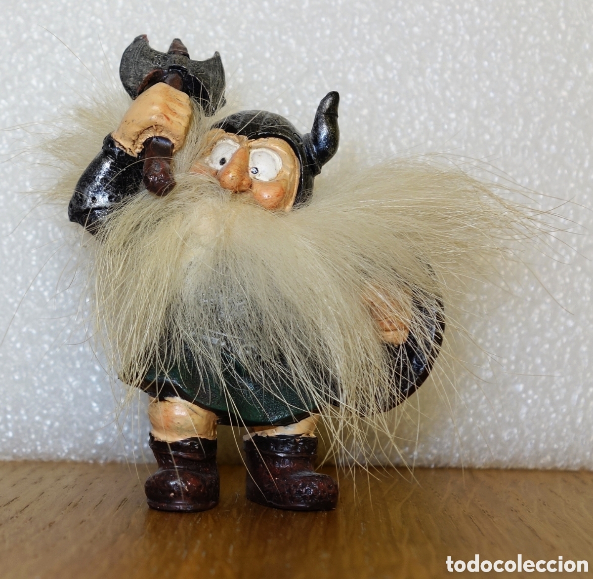 Figuras de acci&oacute;n: FIGURA VIKINGO DE RESINA - Foto 1