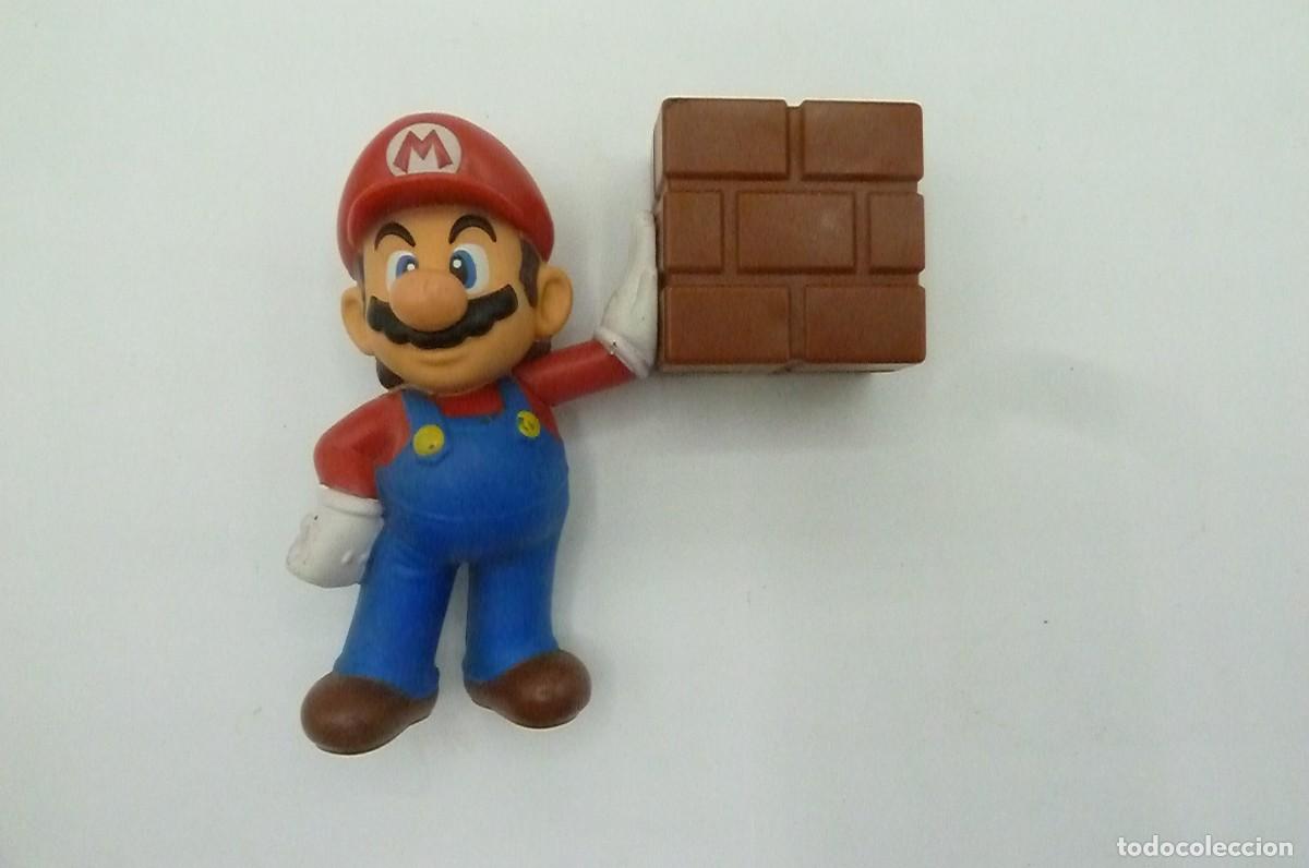 Figuras de acci&oacute;n: Mario Nintendo. Mcdonalds 2013 - Foto 1