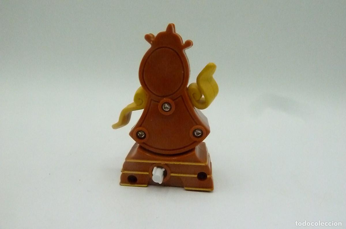 Figuras de acci&oacute;n: Din Don La Bella y la Bestia. Mcdonalds 1992 - Foto 2