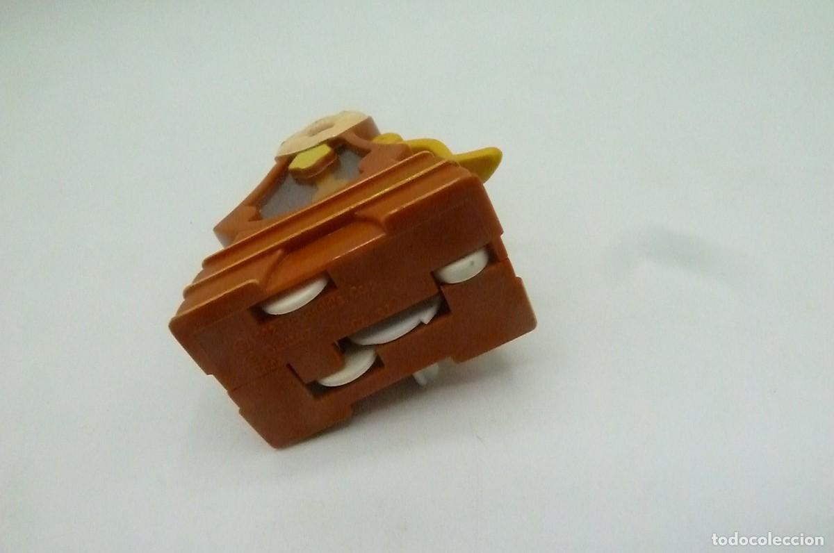 Figuras de acci&oacute;n: Din Don La Bella y la Bestia. Mcdonalds 1992 - Foto 3