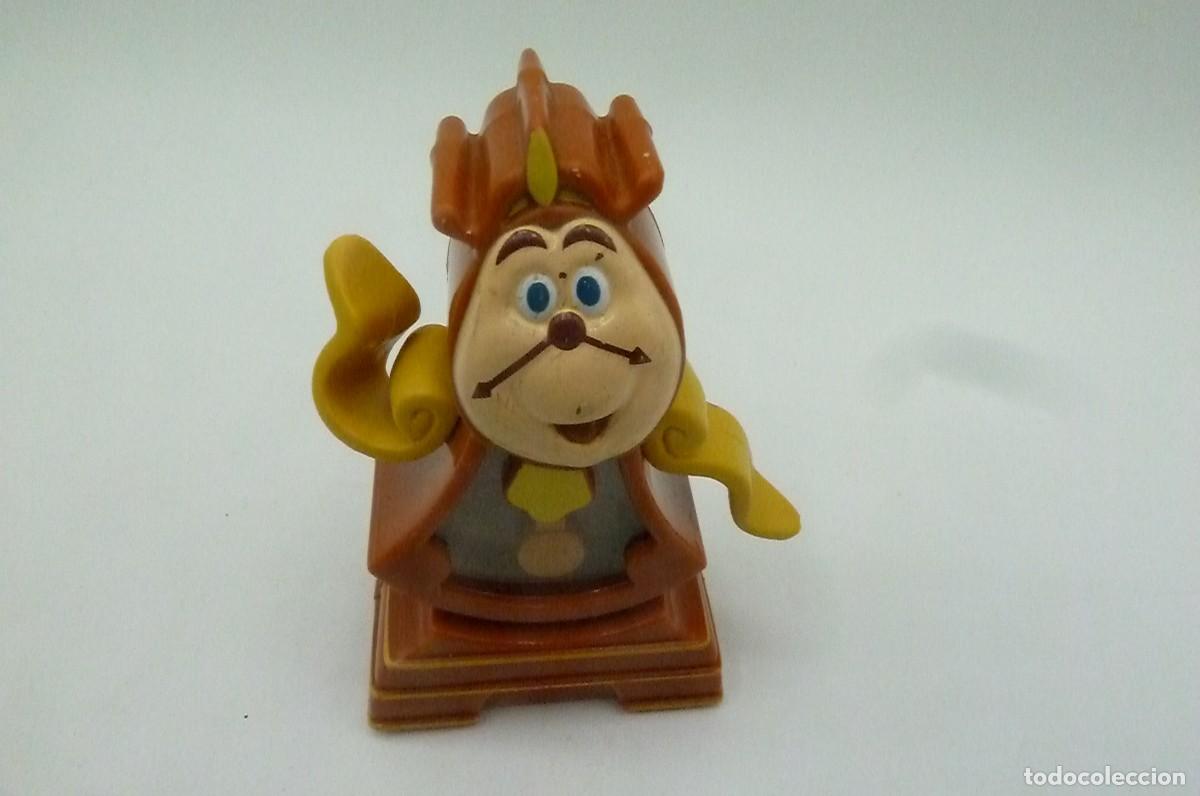 Figuras de acci&oacute;n: Din Don La Bella y la Bestia. Mcdonalds 1992 - Foto 4