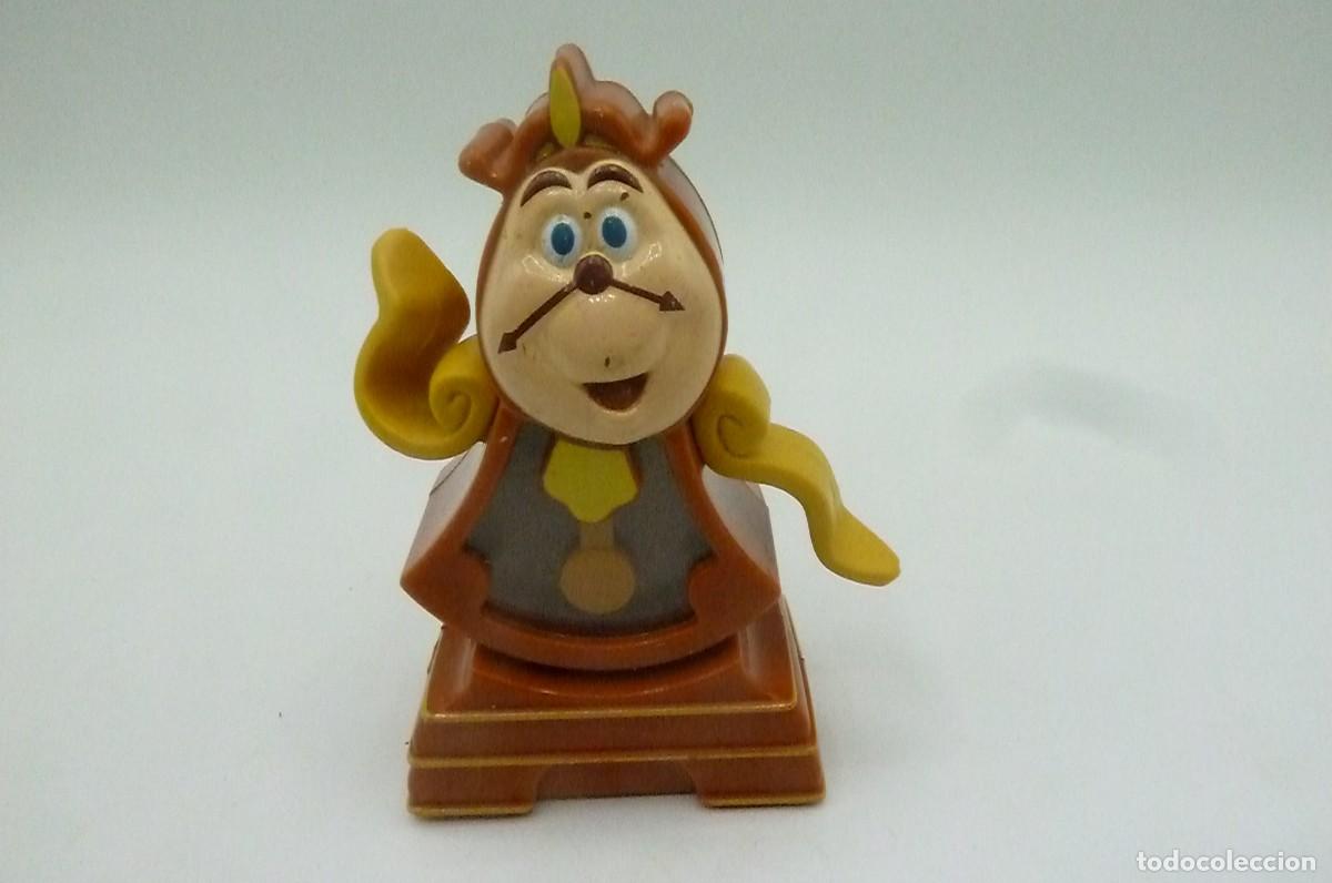 Figuras de acci&oacute;n: Din Don La Bella y la Bestia. Mcdonalds 1992 - Foto 1