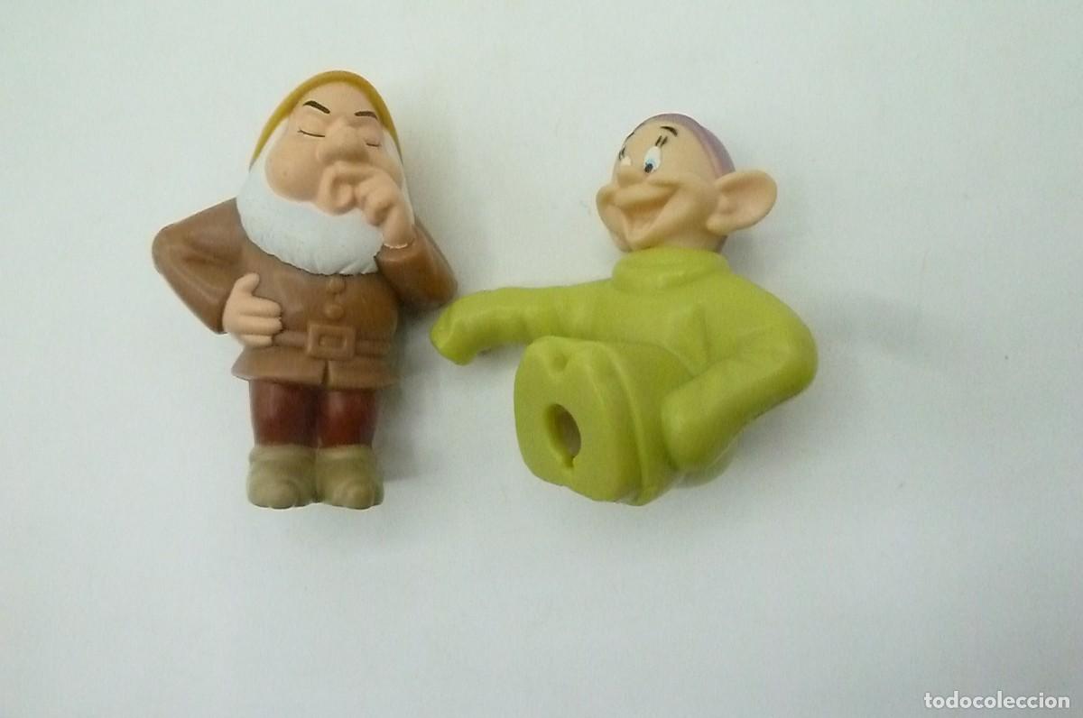 Figuras de acci&oacute;n: Lote dos enanitos Disney. Mcdonalds - Foto 2