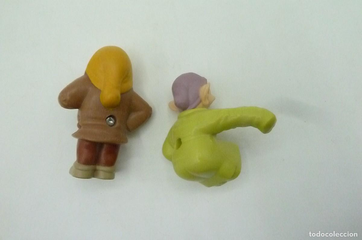 Figuras de acci&oacute;n: Lote dos enanitos Disney. Mcdonalds - Foto 3