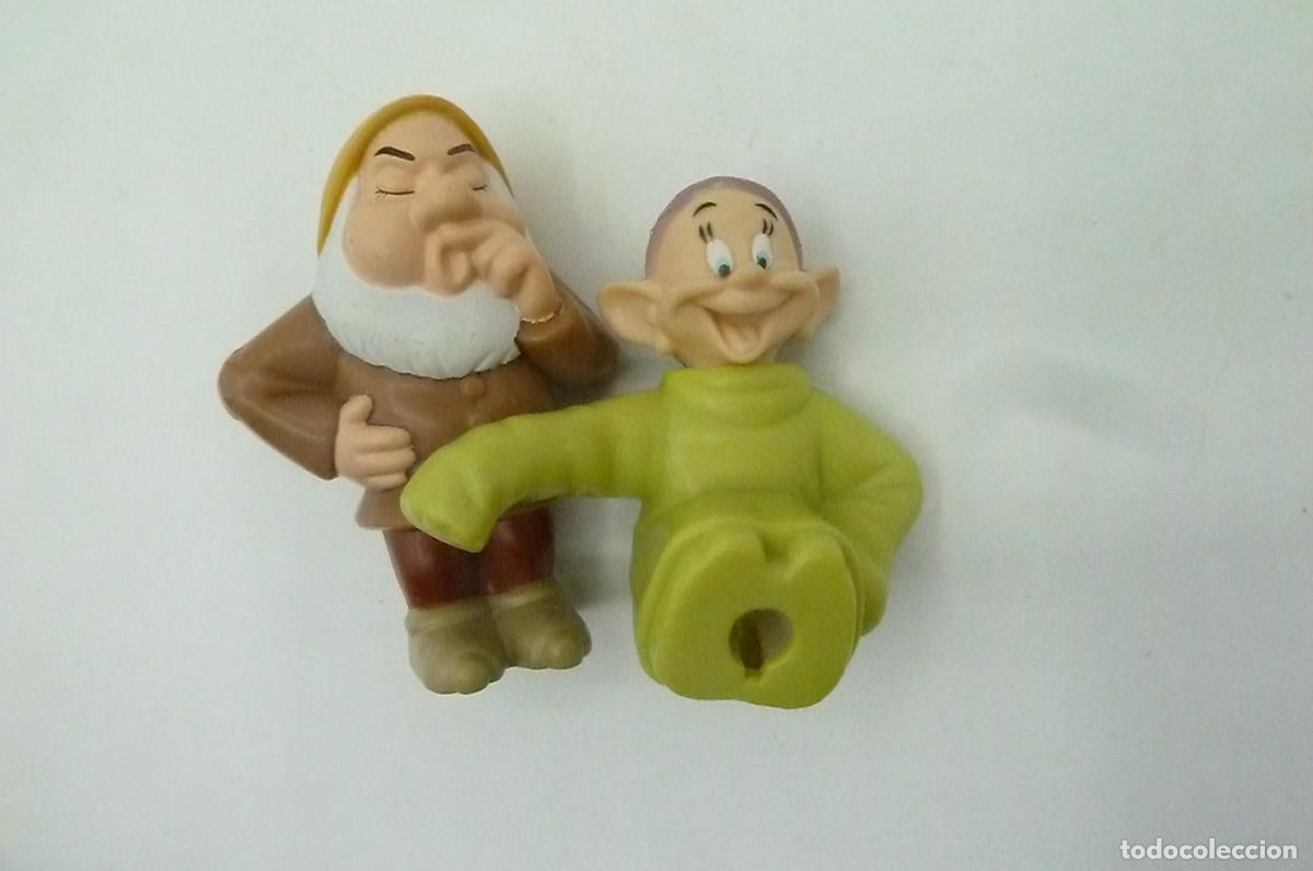 Figuras de acci&oacute;n: Lote dos enanitos Disney. Mcdonalds - Foto 1