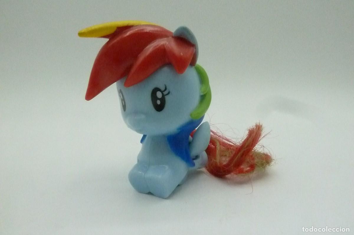 Figuras de acci&oacute;n: Rainbow Dash. My Little Pony. Mcdonalds 2018 - Foto 1