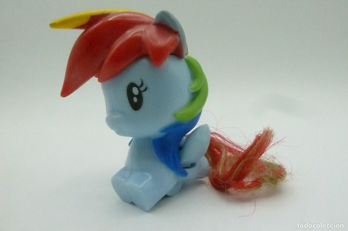 Figuras de acci&oacute;n: Rainbow Dash. My Little Pony. Mcdonalds 2018 - Foto 2