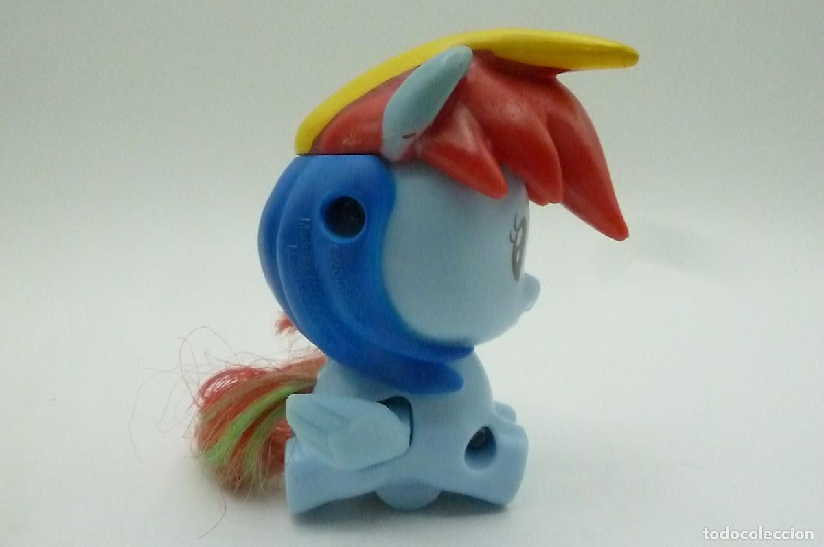 Figuras de acci&oacute;n: Rainbow Dash. My Little Pony. Mcdonalds 2018 - Foto 3