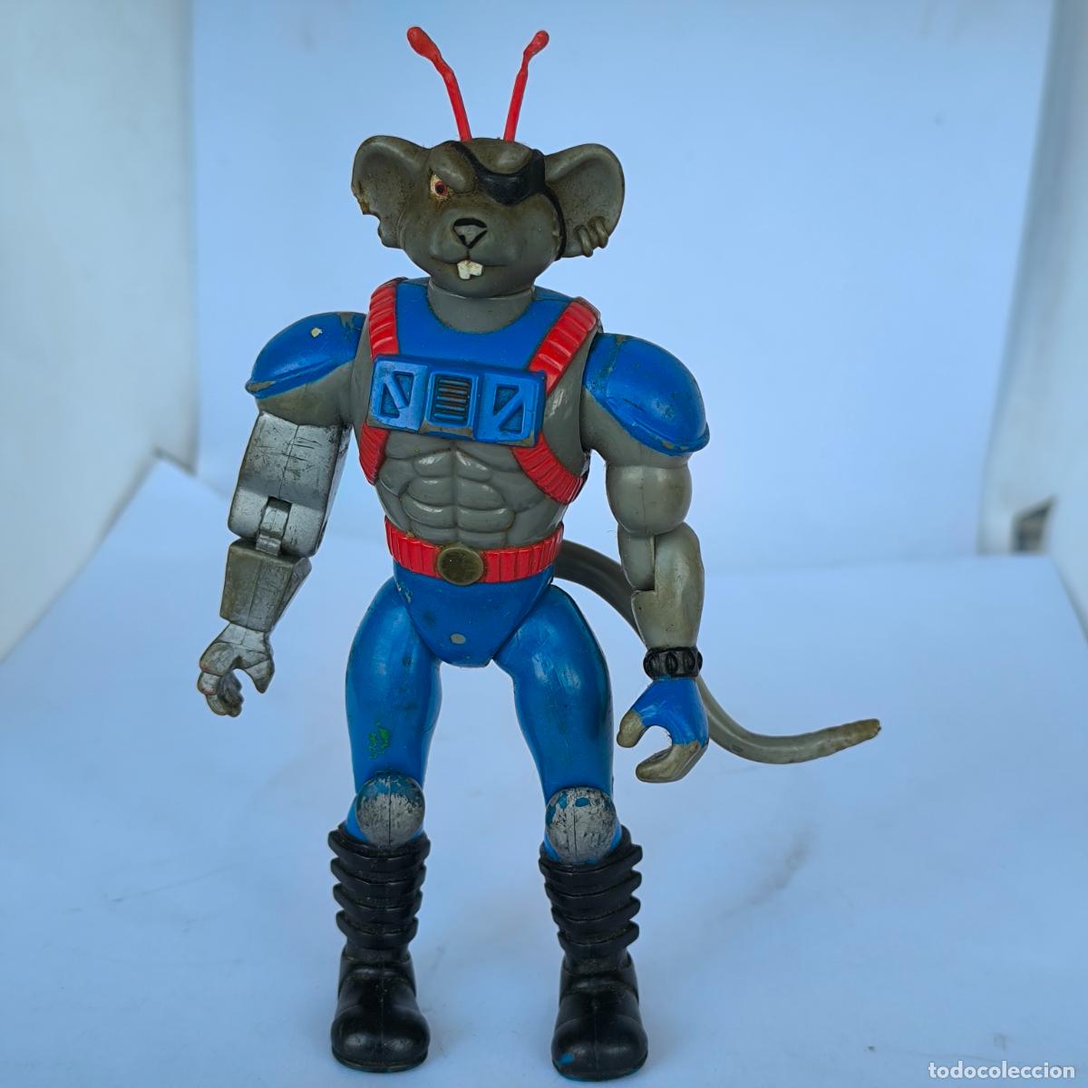 Actionfiguren: FIGURA MOTORATONES MODO BIKER MICE OF MARS GALOOB 1993