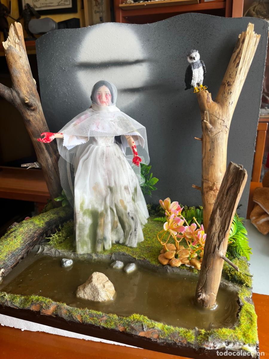 Figuras de acci&oacute;n: Figura custom de La Llorona - Foto 1