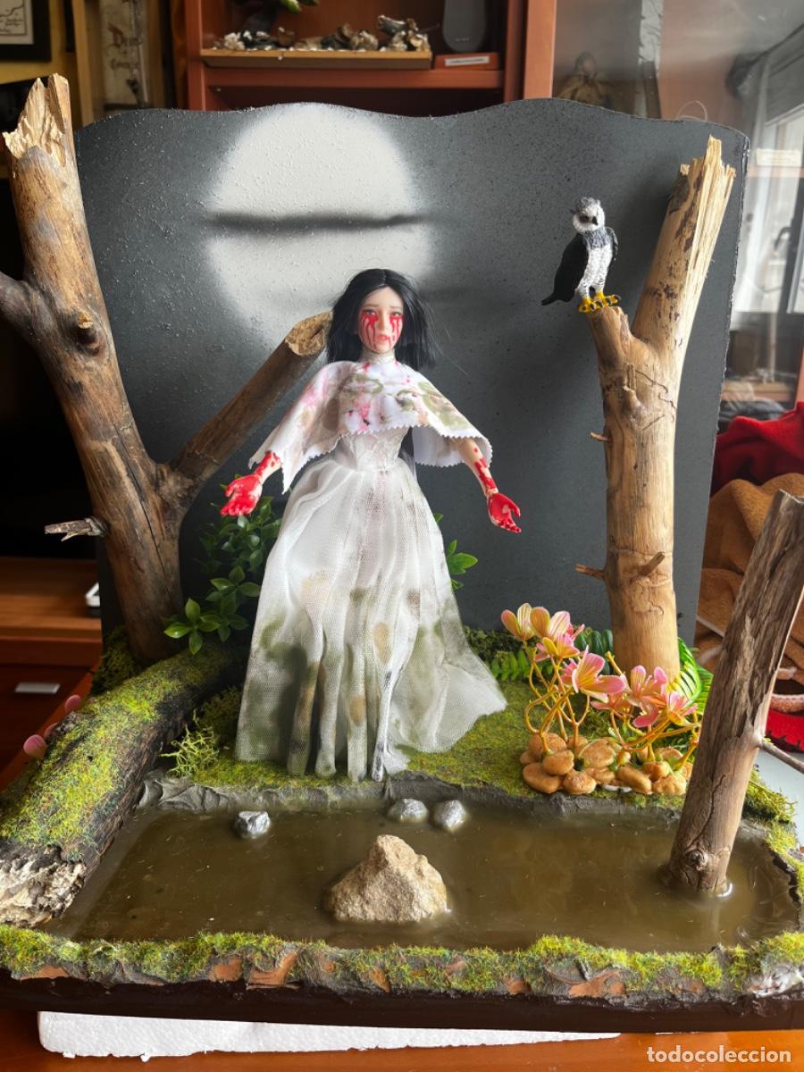 Figuras de acci&oacute;n: Figura custom de La Llorona - Foto 2