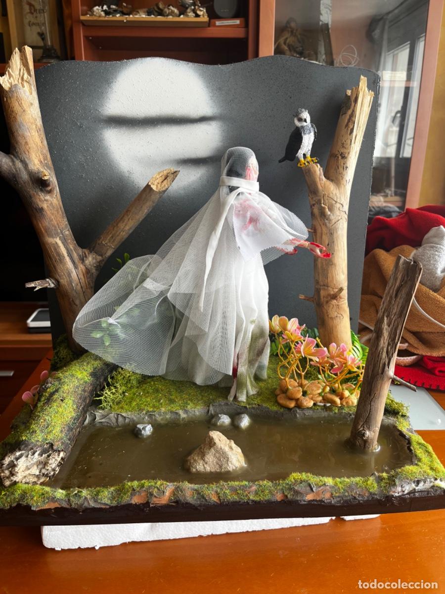 Figuras de acci&oacute;n: Figura custom de La Llorona - Foto 4