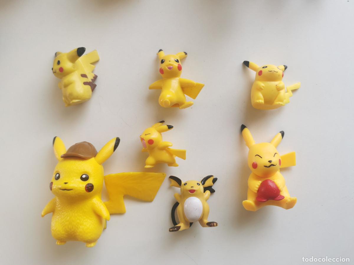 Figuras de acci&oacute;n: 7 Figuras de Pikachu Pokemon diferentes - Foto 1