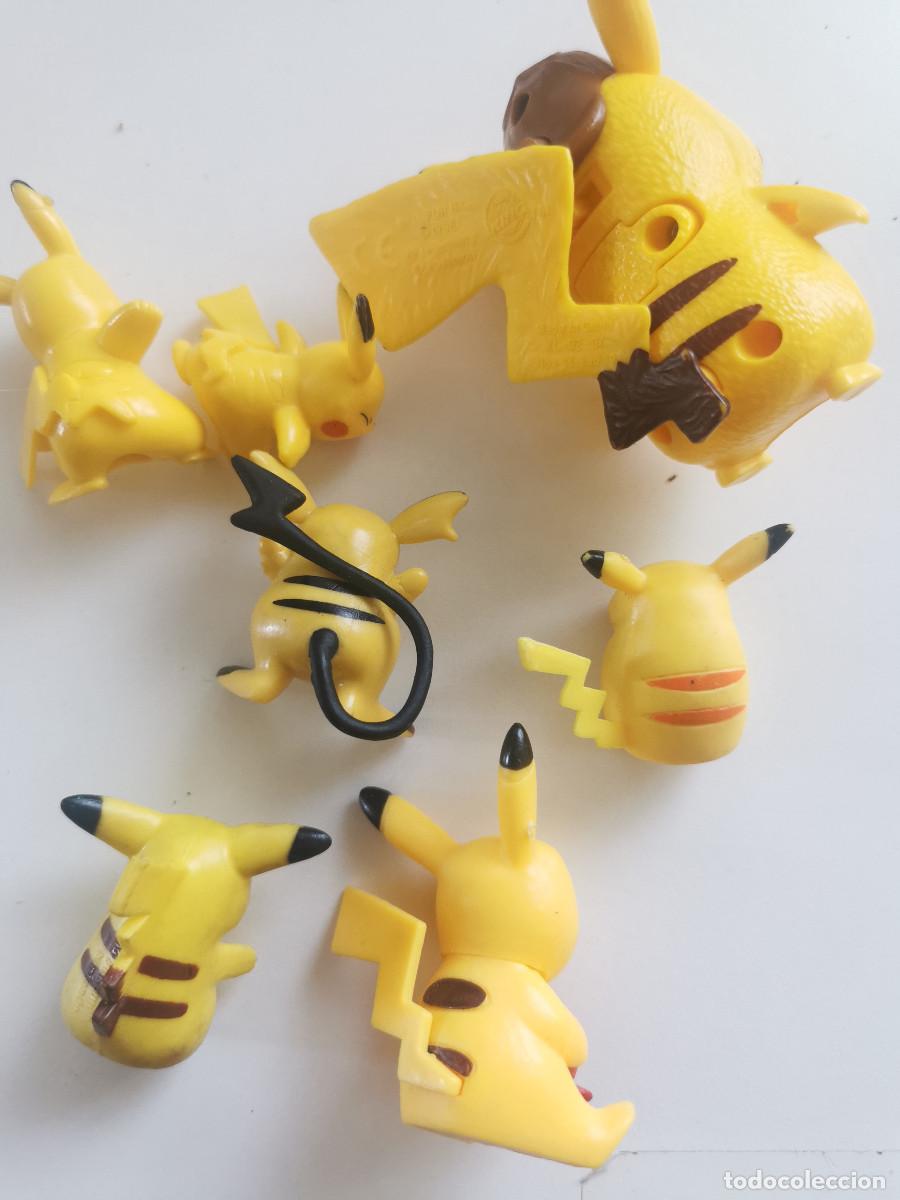 Figuras de acci&oacute;n: 7 Figuras de Pikachu Pokemon diferentes - Foto 2