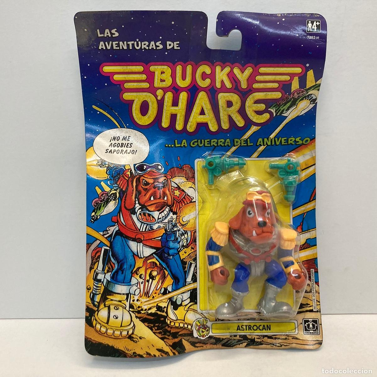 BLI49 Figurine PVC HASBRO 1991 Bucky O'Hare : Astrocan Commander Dogstar 10cm