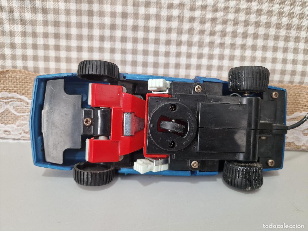 Figuras de acci&oacute;n: COCHE ROBOT TRANSFORMERS CON MANDO - Foto 9