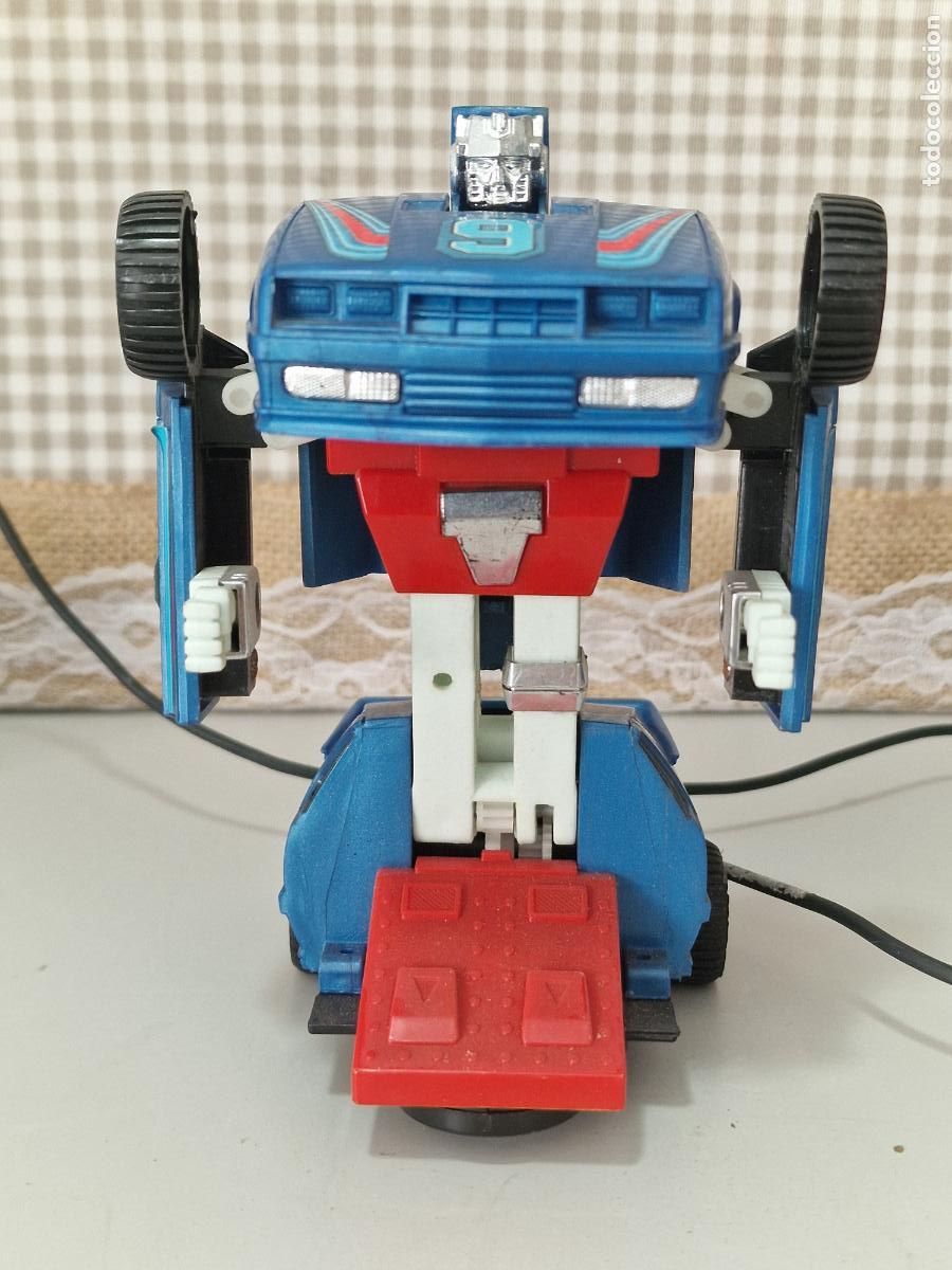 Figuras de acci&oacute;n: COCHE ROBOT TRANSFORMERS CON MANDO - Foto 11