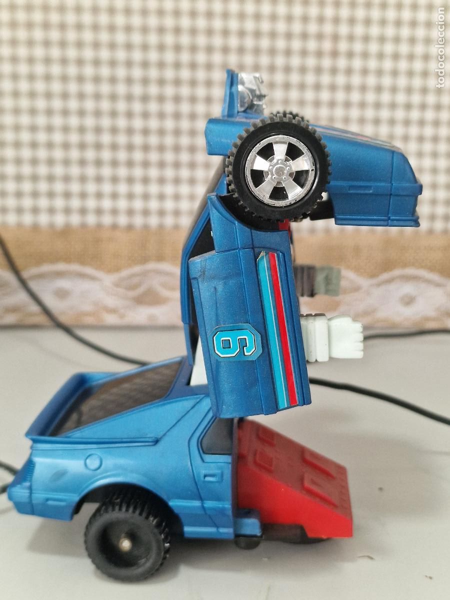 Figuras de acci&oacute;n: COCHE ROBOT TRANSFORMERS CON MANDO - Foto 12