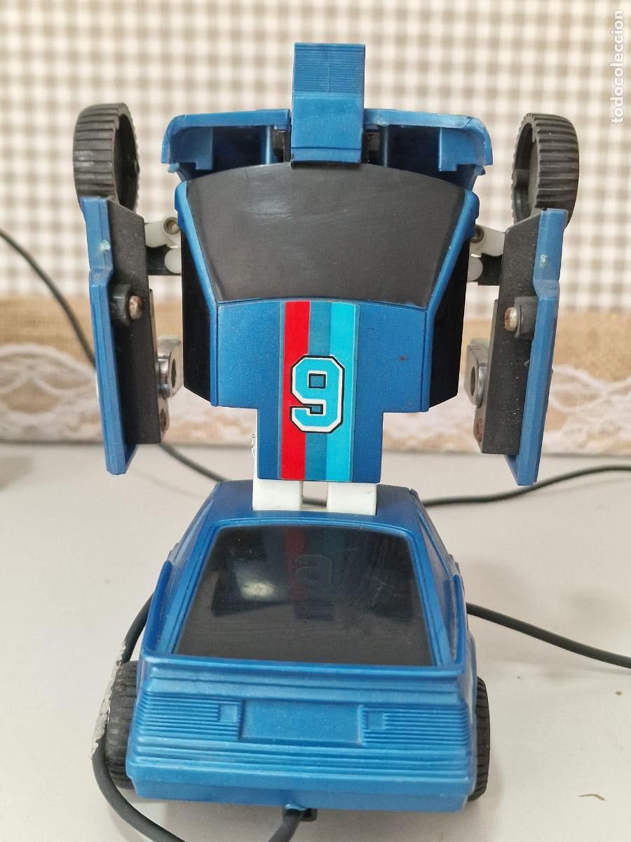 Figuras de acci&oacute;n: COCHE ROBOT TRANSFORMERS CON MANDO - Foto 13