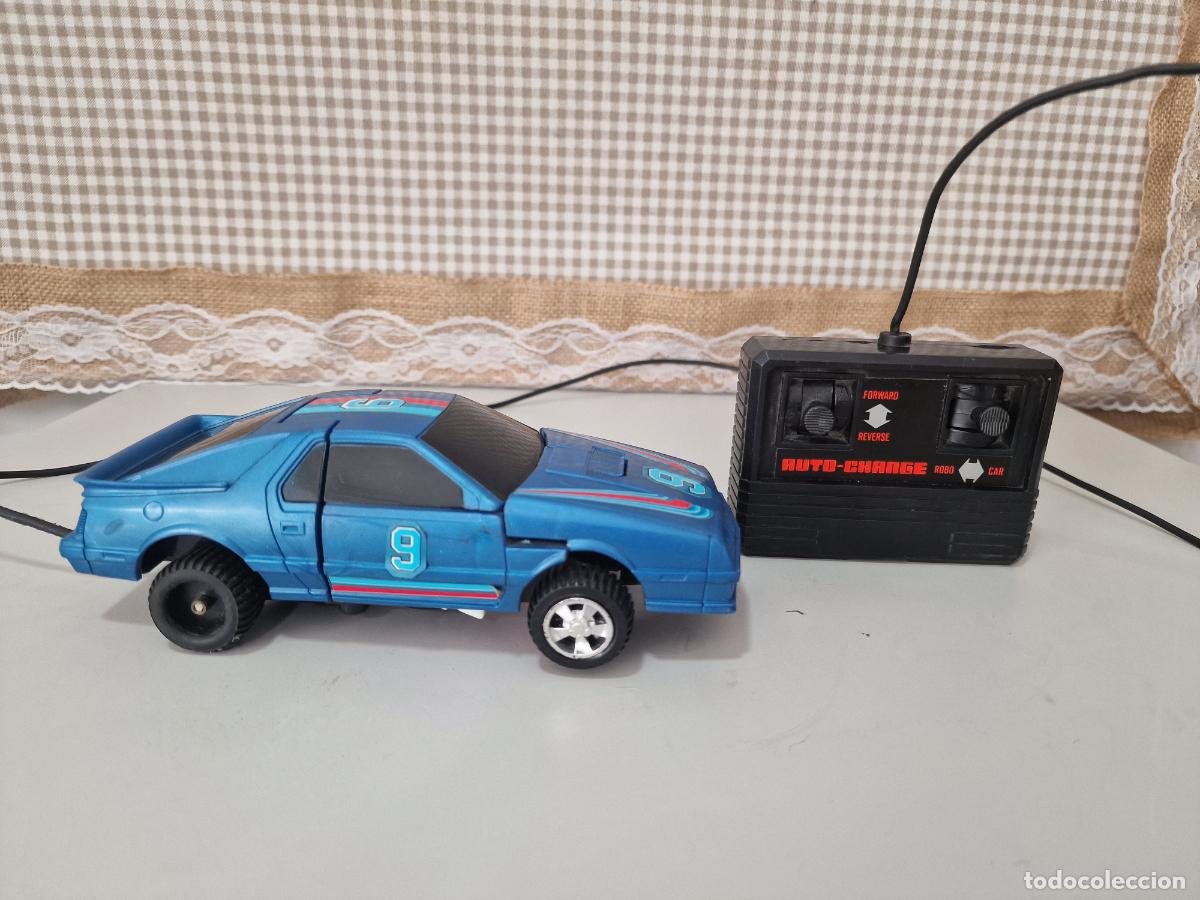 Figuras de acci&oacute;n: COCHE ROBOT TRANSFORMERS CON MANDO - Foto 1