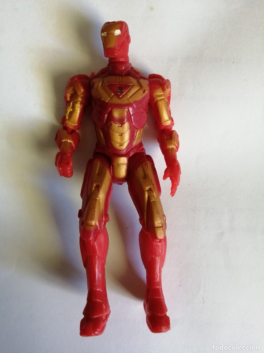 Figuras de acci&oacute;n: MU&Ntilde;ECO IRON MAN ARTICULADO - Foto 1