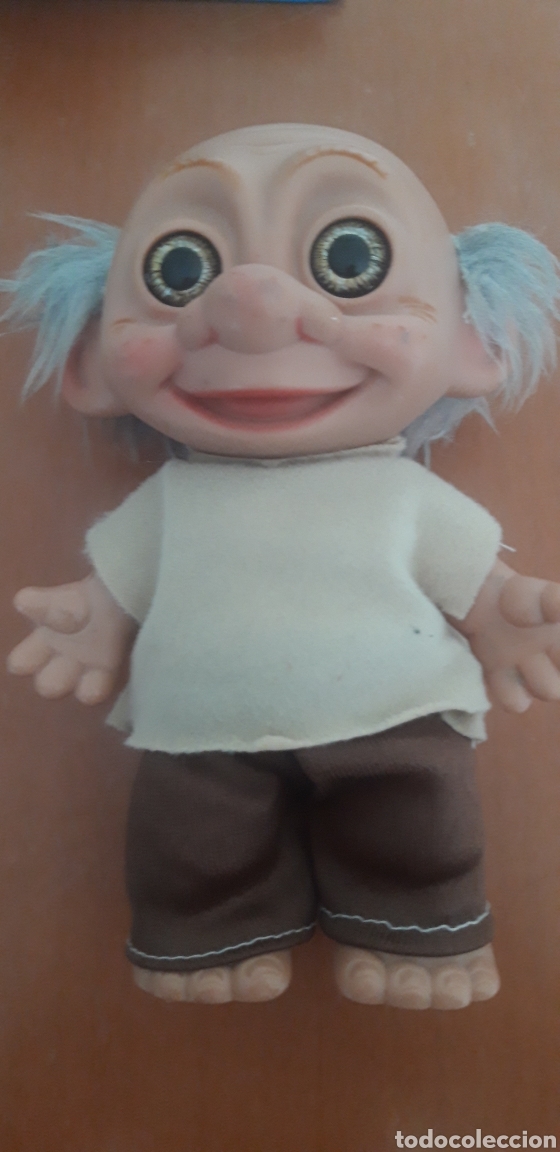 Figuras de acci&oacute;n: Troll de la suerte abuelo - Foto 1