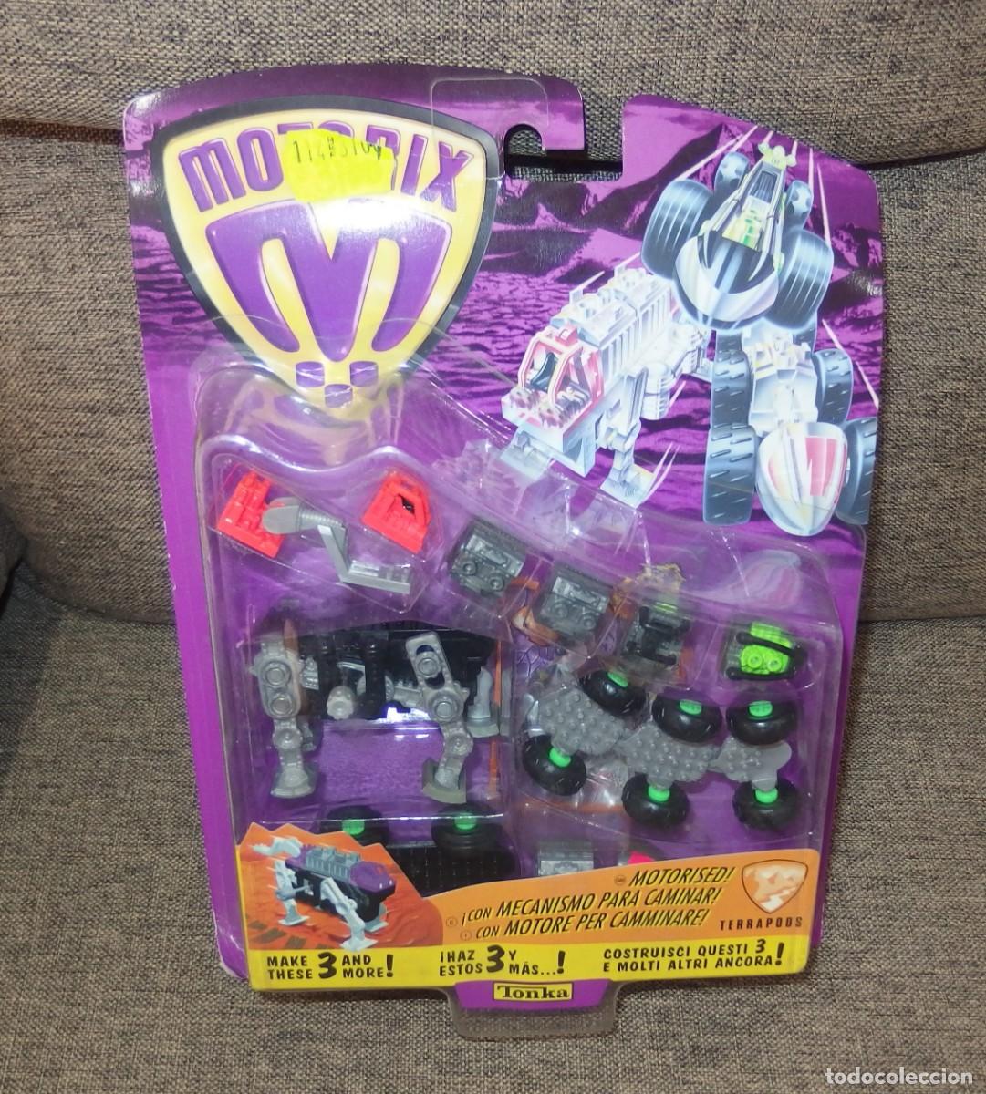 Figurines d'action: MOTORIX TERRAPODS,TONKA,BLISTER A ESTRENAR,A&Ntilde;O 1996