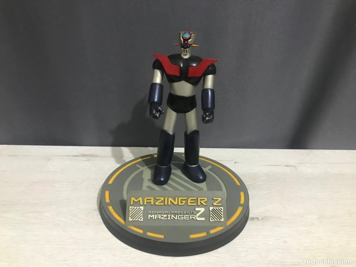 Figuras de acci&oacute;n: Figura mazinger z de dynamic con peana - Foto 1