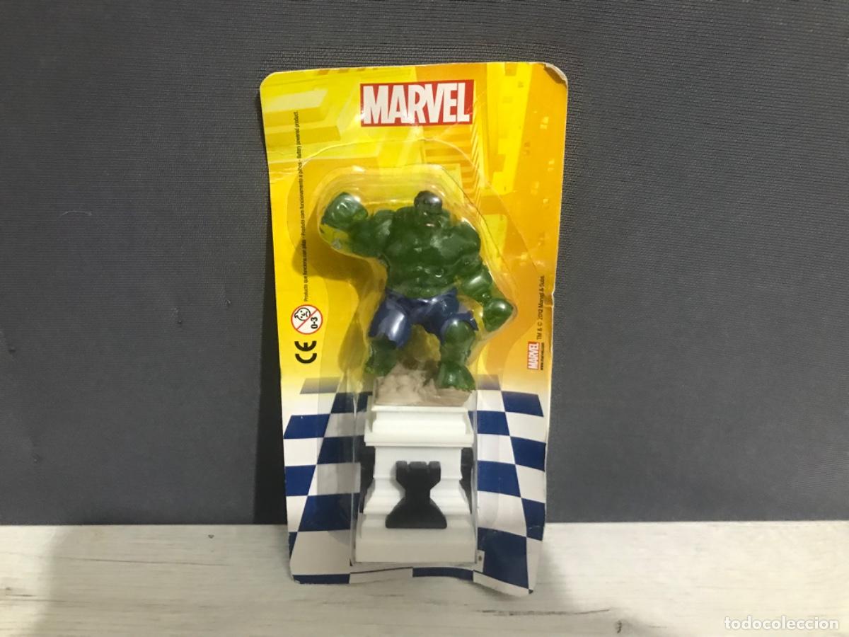 Figuras de acci&oacute;n: Figura de ajedrez Marvel Planeta agostini Hulk - Foto 1