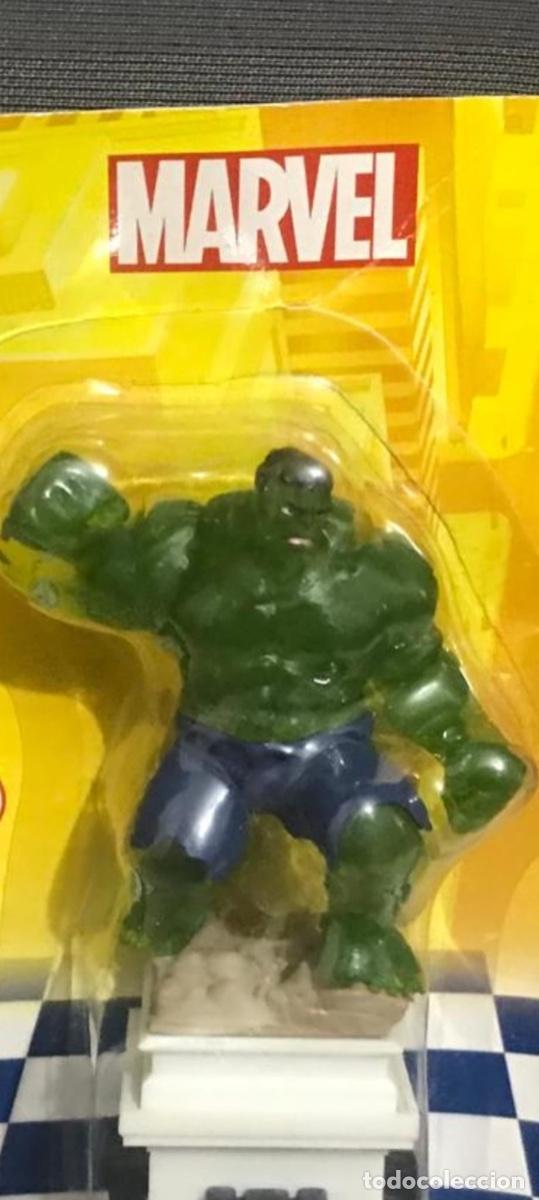 Figuras de acci&oacute;n: Figura de ajedrez Marvel Planeta agostini Hulk - Foto 2
