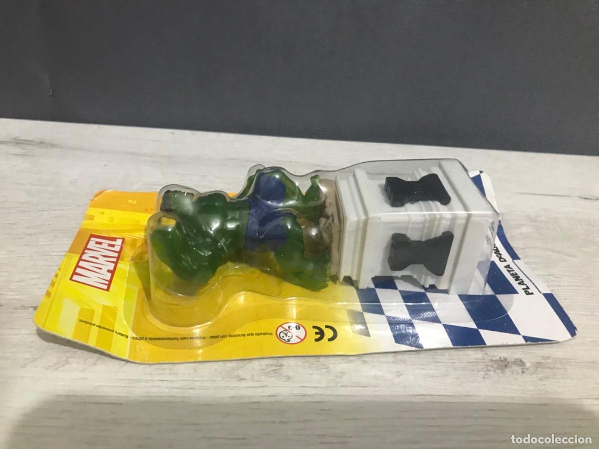 Figuras de acci&oacute;n: Figura de ajedrez Marvel Planeta agostini Hulk - Foto 5