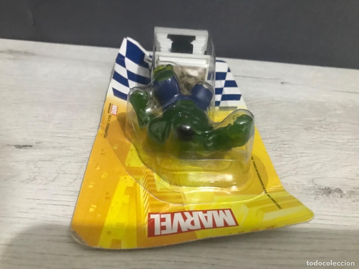 Figuras de acci&oacute;n: Figura de ajedrez Marvel Planeta agostini Hulk - Foto 6