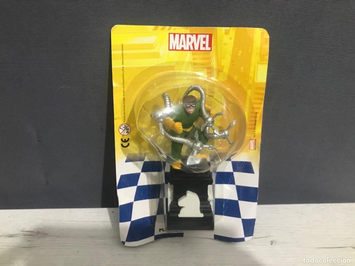Figuras de acci&oacute;n: Figura de ajedrez Marvel Planeta agostini Octopus - Foto 1