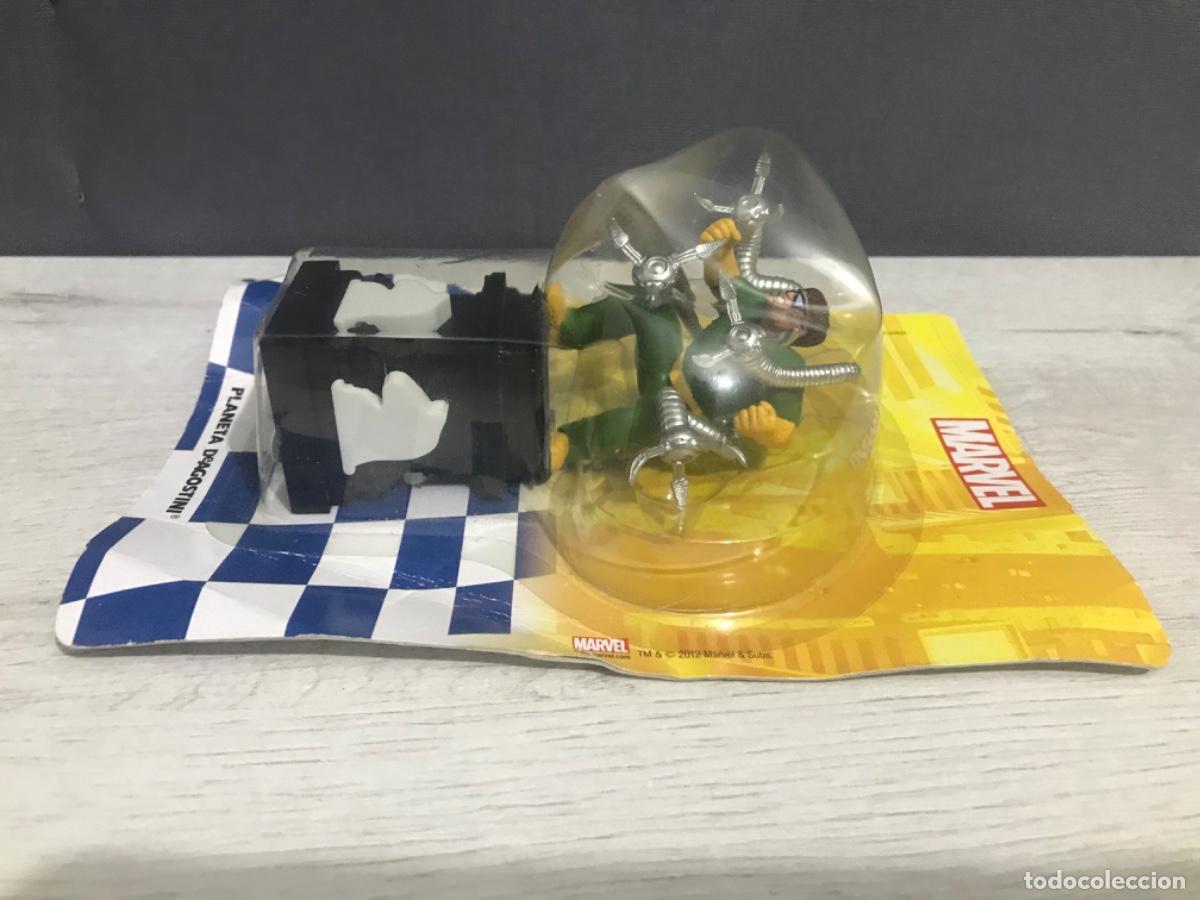 Figuras de acci&oacute;n: Figura de ajedrez Marvel Planeta agostini Octopus - Foto 7