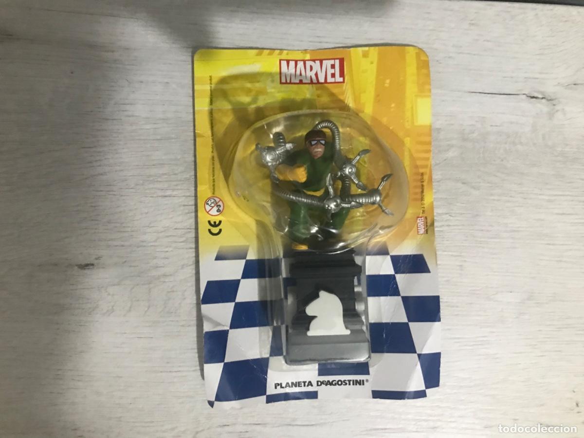 Figuras de acci&oacute;n: Figura de ajedrez Marvel Planeta agostini Octopus - Foto 10