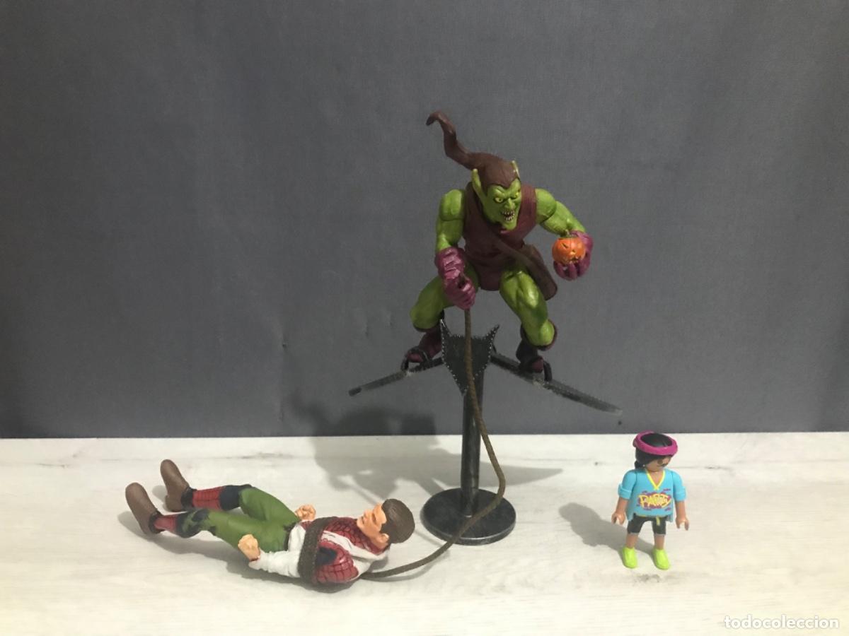 Figuras de acci&oacute;n: Figura El duende verde y spiderman - Foto 2